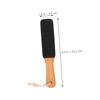 AUTSUPPL 3pcs Foot Exfoliator Tool Silicon Carbide Foot File for Dead Skin Removal for Home Use and view 2