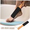 AUTSUPPL 3pcs Foot Exfoliator Tool Silicon Carbide Foot File for Dead Skin Removal for Home Use and view 3