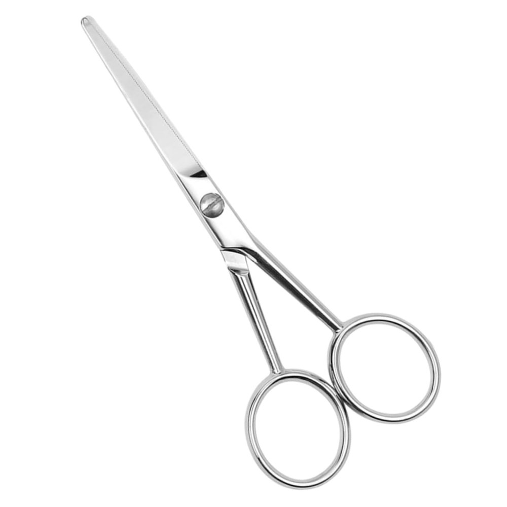 LIFKOME Ergonomic Beard Cutting Scissors Stainless Steel Grooming Kit for Men Precision Beard Trimmer