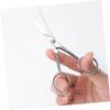 LIFKOME Ergonomic Beard Cutting Scissors Stainless Steel Grooming Kit for Men Precision Beard Trimmer view 2