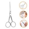 LIFKOME Ergonomic Beard Cutting Scissors Stainless Steel Grooming Kit for Men Precision Beard Trimmer view 4