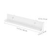 ERINGOGO Hair Extension Display Stand Styling Holder Braiding Hair Mount Acrylic Easy Access view 2