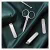 Agnail Clippers Stainless Steel Nail Clippers Pedicure Care Trimmer Portable File with Storage Shell Toenail Pliers view 4