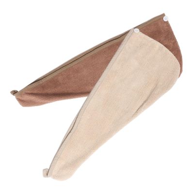 BESPORTBLE 2pcs Pineapple Dry Hair Cap Towel Hair Shower Cap Hair Drying Hat Women Hair Bonnet for Sleeping Hair Towel Wrap Quick Drying Bath Cap Head Wrap Towel for Wet Hair Coral Fleece