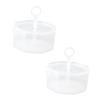 Healvian 4sets Whip Bubble Maker for Facial Portable Skincare Tool Deep Cleaning Cup for Daily Face Wash Travel and Sensitive Skin Care view 3