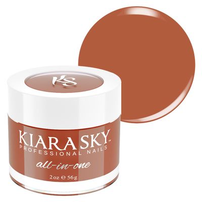 Kiara Sky All-In-One Acrylic Nail Powder | Multi-Use Dip & Acrylic Powder | Sculpting, Overlay & Dipping 2 oz, Cuddle Weather