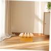 ABOOFAN 1pc Solid Foot Bath Stool for Japanese Bathing Minimalist Design Wooden Foot Stool for Bathroom Spa and Relaxation view 2