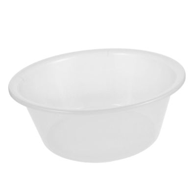 CALLARON Transparent Foot Soaking Tub Plastic Foot Bath Basin for for Relaxation and Comfort