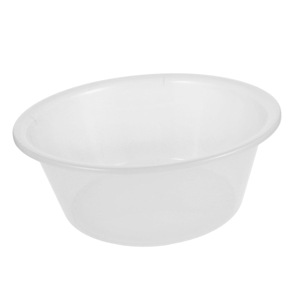 CALLARON Transparent Foot Soaking Tub Plastic Foot Bath Basin for for Relaxation and Comfort