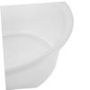 CALLARON Transparent Foot Soaking Tub Plastic Foot Bath Basin for for Relaxation and Comfort view 3