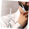 Ipetboom Men's Scissors Mustache Trimmer for Men Beard Trimmer Scissors Precision Cutting Grooming view 4