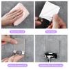 ZeriLion Adhesive Razor Holder & Hook Combo Pack (2+2) - Waterproof 304 Stainless Steel Organizers for Bathroom, Shower, Kitchen Use view 4