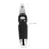 CALLARON Nose Hair Trimmer Ear Hair Remover Electric Clipper Stylish Eyebrow Shaving Device view 2