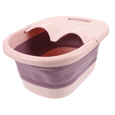 Anneome 1Pc Foot Soak Basin for Adults Lightweight Portable Foot Bath Bucket for Home Use Promotes Relaxation Durable Design