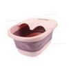 Anneome 1Pc Foot Soak Basin for Adults Lightweight Portable Foot Bath Bucket for Home Use Promotes Relaxation Durable Design view 2