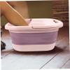 Anneome 1Pc Foot Soak Basin for Adults Lightweight Portable Foot Bath Bucket for Home Use Promotes Relaxation Durable Design view 3