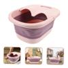 Anneome 1Pc Foot Soak Basin for Adults Lightweight Portable Foot Bath Bucket for Home Use Promotes Relaxation Durable Design view 4