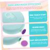 Toddmomy 1set Electric Nail Trimmer Replacement Safe Boy Girl Nail Care Polishing Tool for Newborns and Boy Girl for Showers and Moms view 3