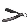 BIUDECO Stainless Steel Barber Razor Holder Portable Beard Razor Handle for Men Shaving and Barber Supplies view 1