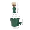 OATIPHO Beard Grooming Kit with Shaving Brush and Soap Bowl for Men Portable Shaving Accessories for Home and Travel Beard Care Tool view 2