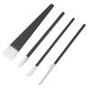 CALLARON 4pcs Foot Care Tools Hard Skin Remover Dead Skin Exfoliator Portable Pedicure Rasp for Home Salon and Spa Use Ergonomic Design for Comfortable Grip view 1