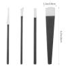 CALLARON 4pcs Foot Care Tools Hard Skin Remover Dead Skin Exfoliator Portable Pedicure Rasp for Home Salon and Spa Use Ergonomic Design for Comfortable Grip view 2
