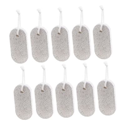Healvian 20pcs Foot Rasp Files Volcanic Stone Bath Stones Callus Shaver for Feet