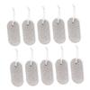 Healvian 20pcs Foot Rasp Files Volcanic Stone Bath Stones Callus Shaver for Feet view 1