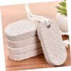 Healvian 20pcs Foot Rasp Files Volcanic Stone Bath Stones Callus Shaver for Feet view 4