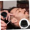 CALLARON Wooden Handle Bristle Beard Brush Neck Duster Hair Cleaning Tool Barber Hairdressing Brush view 2