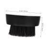 CALLARON Wooden Handle Bristle Beard Brush Neck Duster Hair Cleaning Tool Barber Hairdressing Brush view 3