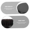 CALLARON Wooden Handle Bristle Beard Brush Neck Duster Hair Cleaning Tool Barber Hairdressing Brush view 4