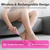 2-in-1 Electric Foot Callus Remover & Nail File, 13000 RPM Rechargeable Foot Care Tool with 9 Speed, Cordless Pedicure Device for Dead Skin & Calluses, Valentine's Day & Women's Day Gift for Her view 3