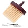 CALLARON Broken Hair Brush Handle Neck Duster for Easy Hair Cleanup Salons Lightweight and Practical Hairdressing Tool from Neck and Ears Design view 4