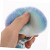 DEARMAMY 2pcs Multi-purpose Beauty Tools Nail Dust Brush Soft Head for Gentle Nail Makeup Cleaning Portable Efficient view 3