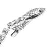 NOLITOY 2pcs Long Shiny Snake Hair Clips for Women Fashion Hair Accessories Tassels for Ponytail Holders and view 4