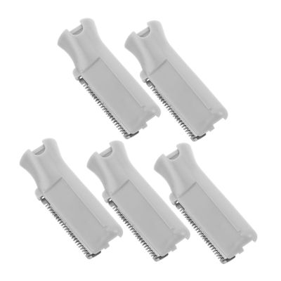 CALLARON 5pcs Eyebrow Shaper Replacement Blades Trimmer for Precise Facial Hair Removal Compatible Various Brow Trimmers for Men and Women