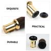 TOGEVAL Broken Hair Brush Neck Duster High Density Cleaning Brush for Hair Salons and Barbers Durable Bristles Handle view 2