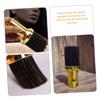 TOGEVAL Broken Hair Brush Neck Duster High Density Cleaning Brush for Hair Salons and Barbers Durable Bristles Handle view 3