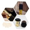 TOGEVAL Broken Hair Brush Neck Duster High Density Cleaning Brush for Hair Salons and Barbers Durable Bristles Handle view 4