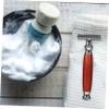 CALLARON Vintage Manual Safety for Men Handle Ergonomic Design for Close Shaving and Grooming Beard Hair Shaver view 4