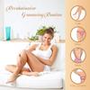Crystal Hair Eraser for Women and Men, Reusable Crystal Hair Remover Magic Painless Exfoliation Hair Removal Tool, Magic Hair Eraser for Back Arms Legs (Electroplating - Gold) view 4