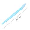 VICASKY Stainless Steel Eyebrow Razors 30pcs Portable Facial Trimmers for Women Ergonomic Handle Makeup Tool for Precise Shaping view 2
