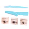 VICASKY Stainless Steel Eyebrow Razors 30pcs Portable Facial Trimmers for Women Ergonomic Handle Makeup Tool for Precise Shaping view 4