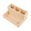 Healeved Nail Art Brush Holder Storage Box Multi-functional Tool Organizer Vanity Organizers Storage Case view 1