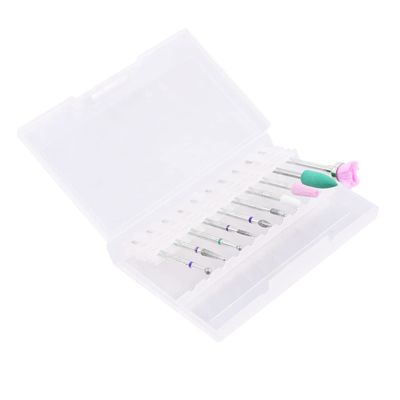 Beaupretty 1set Nail Drill Bits Tungsten Nail Grinding for Professional Manicure Tools for Home Use Quick Reshape and Polish