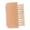 PartyKindom Wooden Handle Nail Brush Mini Brush for Fingernails Toes Cuticle Tools for Manicure view 1