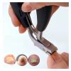 Agnail Clippers New Stainless Steel Nail Clipper Curved Large Opening Toenail Pliers(Style5) view 4