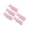 SAFIGLE 5pcs Eyebrow Trimmer Replacement Blades Compatible Refills for Facial Hair Removal Stainless Steel Convenient Travel Pink view 1