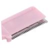 SAFIGLE 5pcs Eyebrow Trimmer Replacement Blades Compatible Refills for Facial Hair Removal Stainless Steel Convenient Travel Pink view 3